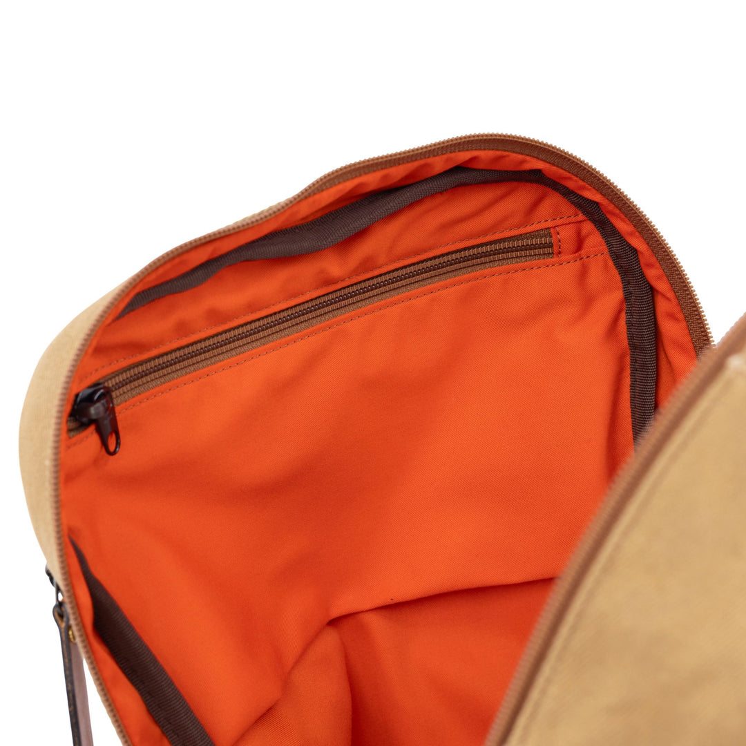 Sweeney Canvas Backpack