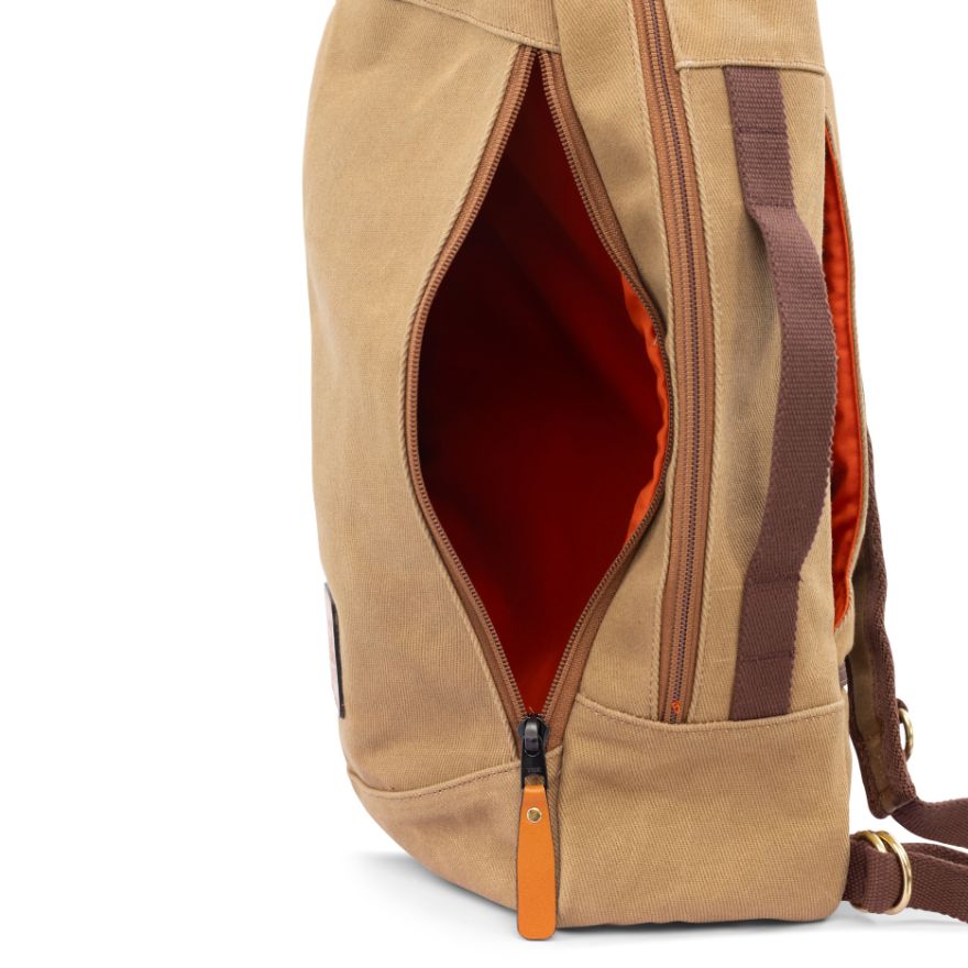 Sweeney Canvas Backpack