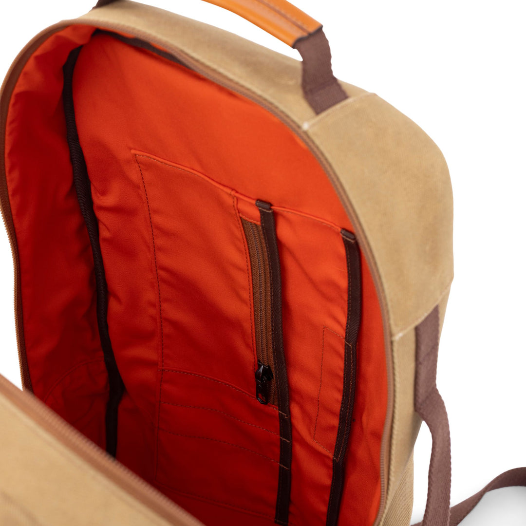 Sweeney Canvas Backpack