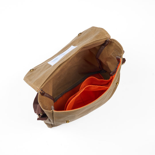 MK VII Jones Canvas Cross Body Bag