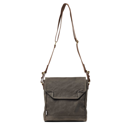 MK VII Jones Canvas Cross Body Bag