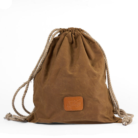 Newport Waxed Canvas Rucksack