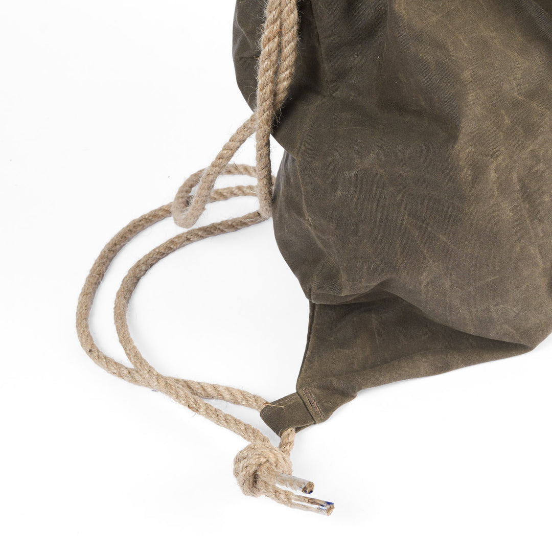 Newport Waxed Canvas Rucksack