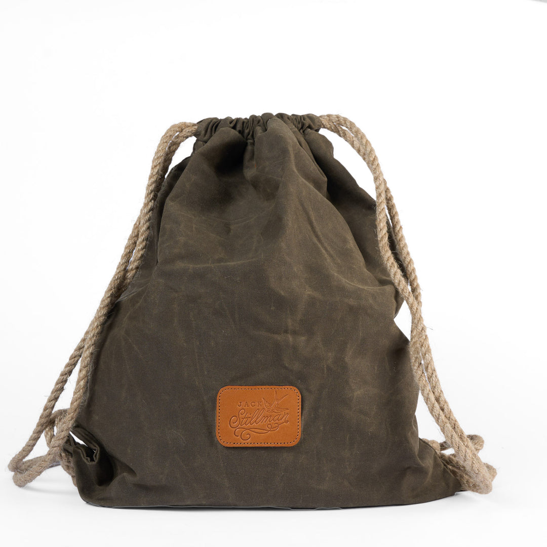 Newport Waxed Canvas Rucksack