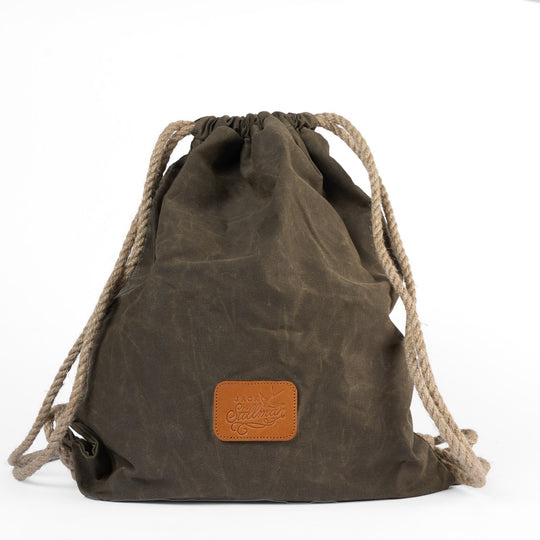 Newport Waxed Canvas Rucksack
