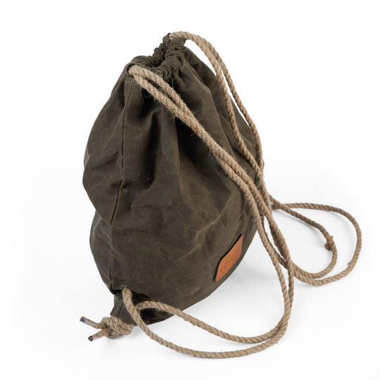 Newport Waxed Canvas Rucksack