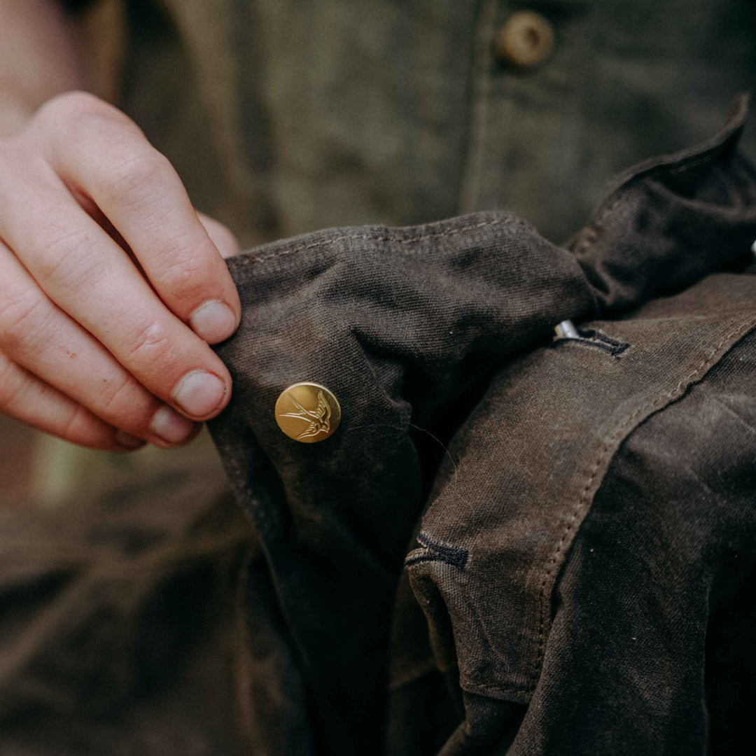Drifter Waxed Canvas Hood