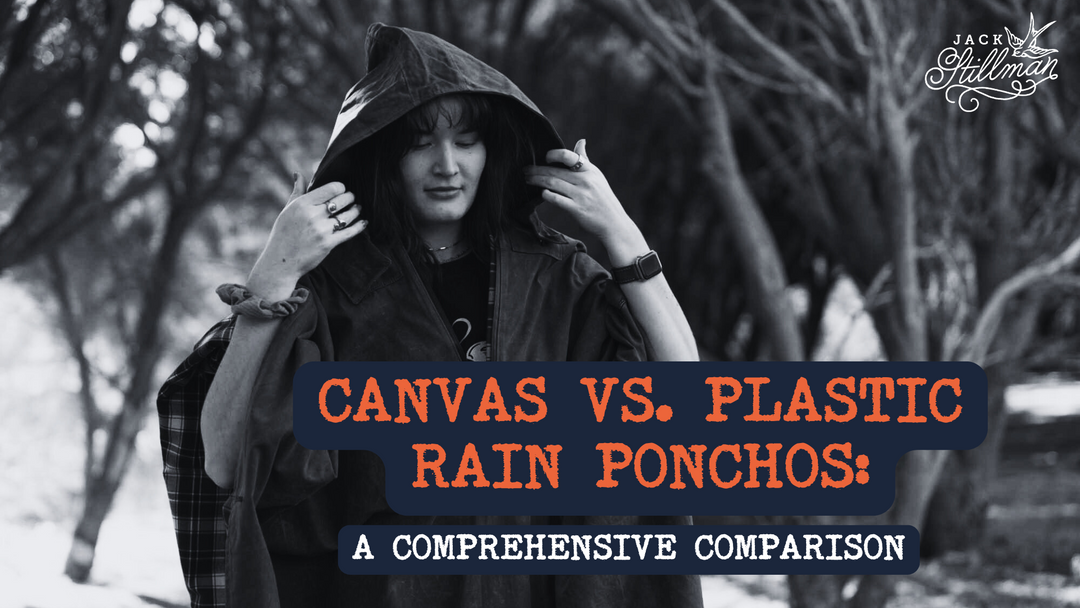 Canvas vs. Plastic Rain Ponchos: A Comprehensive Comparison