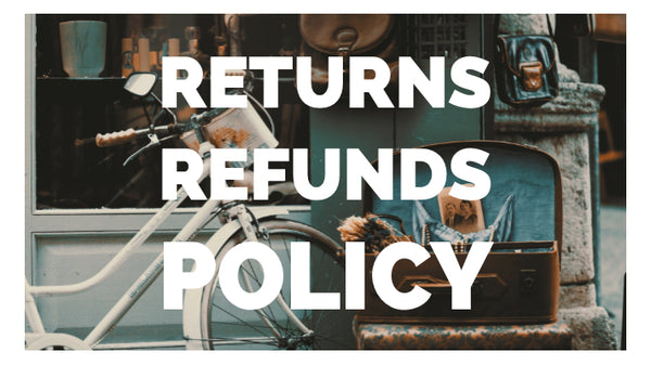 Returns / Refunds Policy