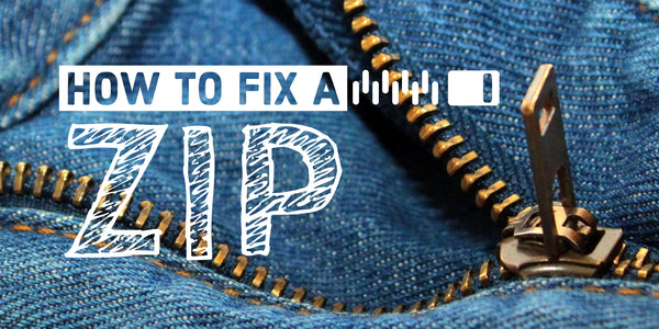 How to Fix A Zip