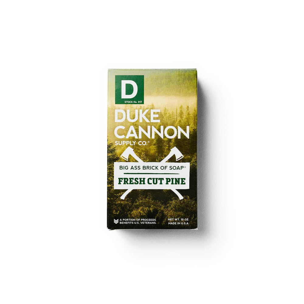 Duke Cannon Fresh Cut Pine- Big Ass Brick of Soap