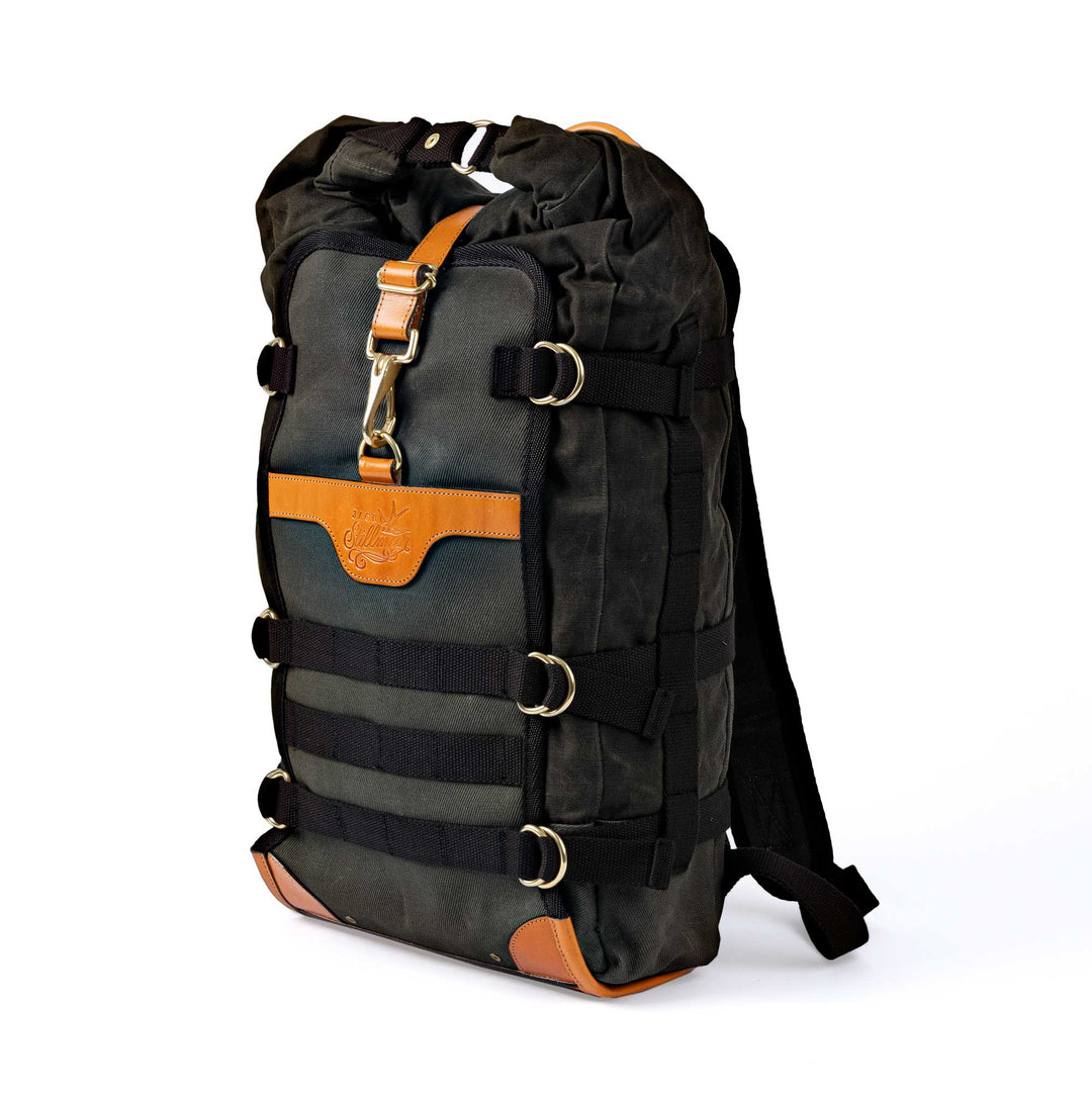 Trapper Waxed Canvas Backpack