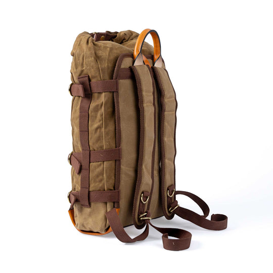 Trapper Waxed Canvas Backpack