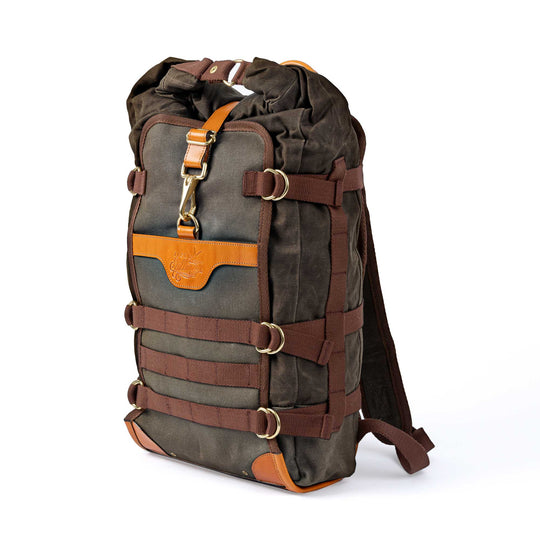 Trapper Waxed Canvas Backpack