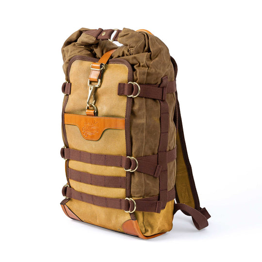 Trapper Waxed Canvas Backpack