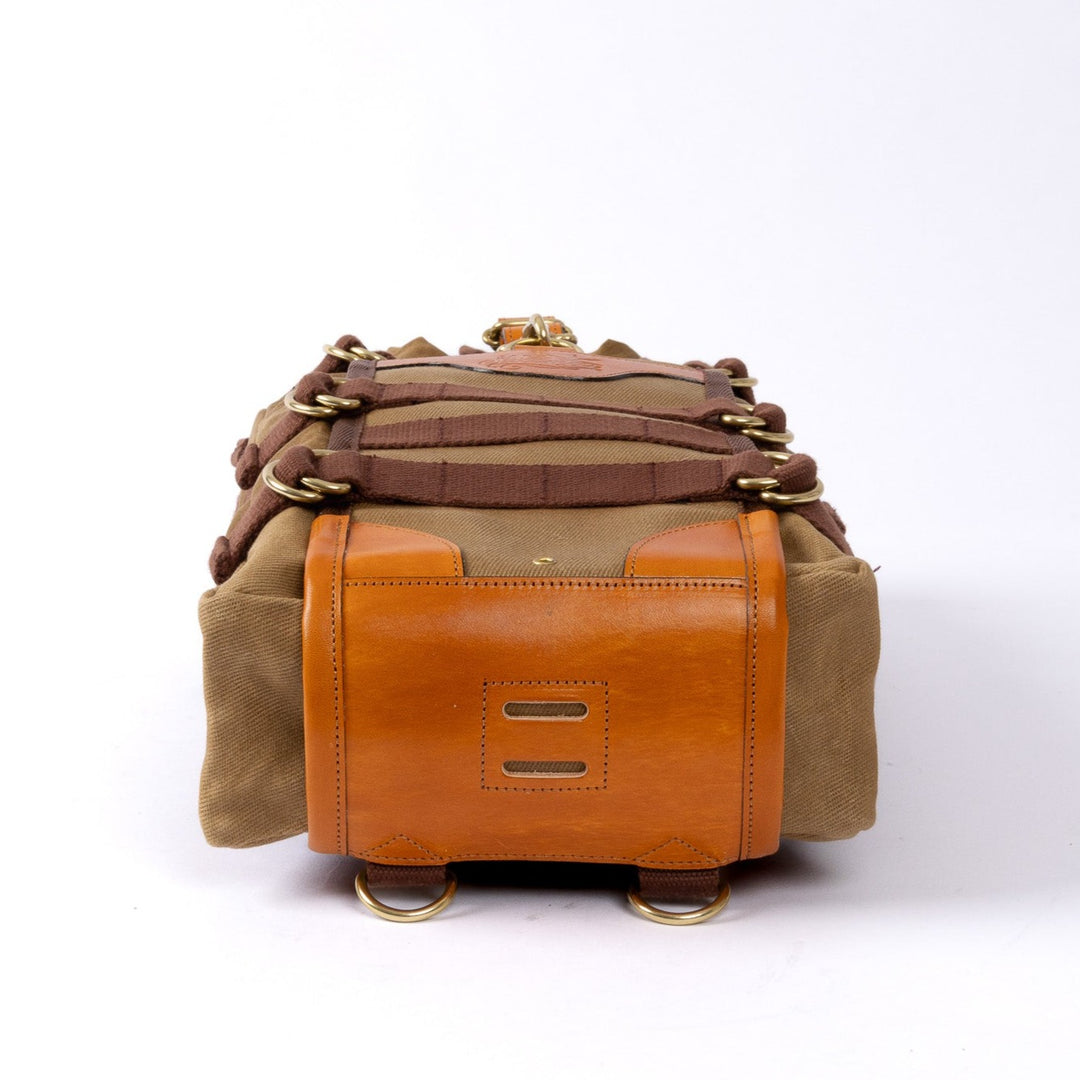 Trapper Waxed Canvas Sling Bag