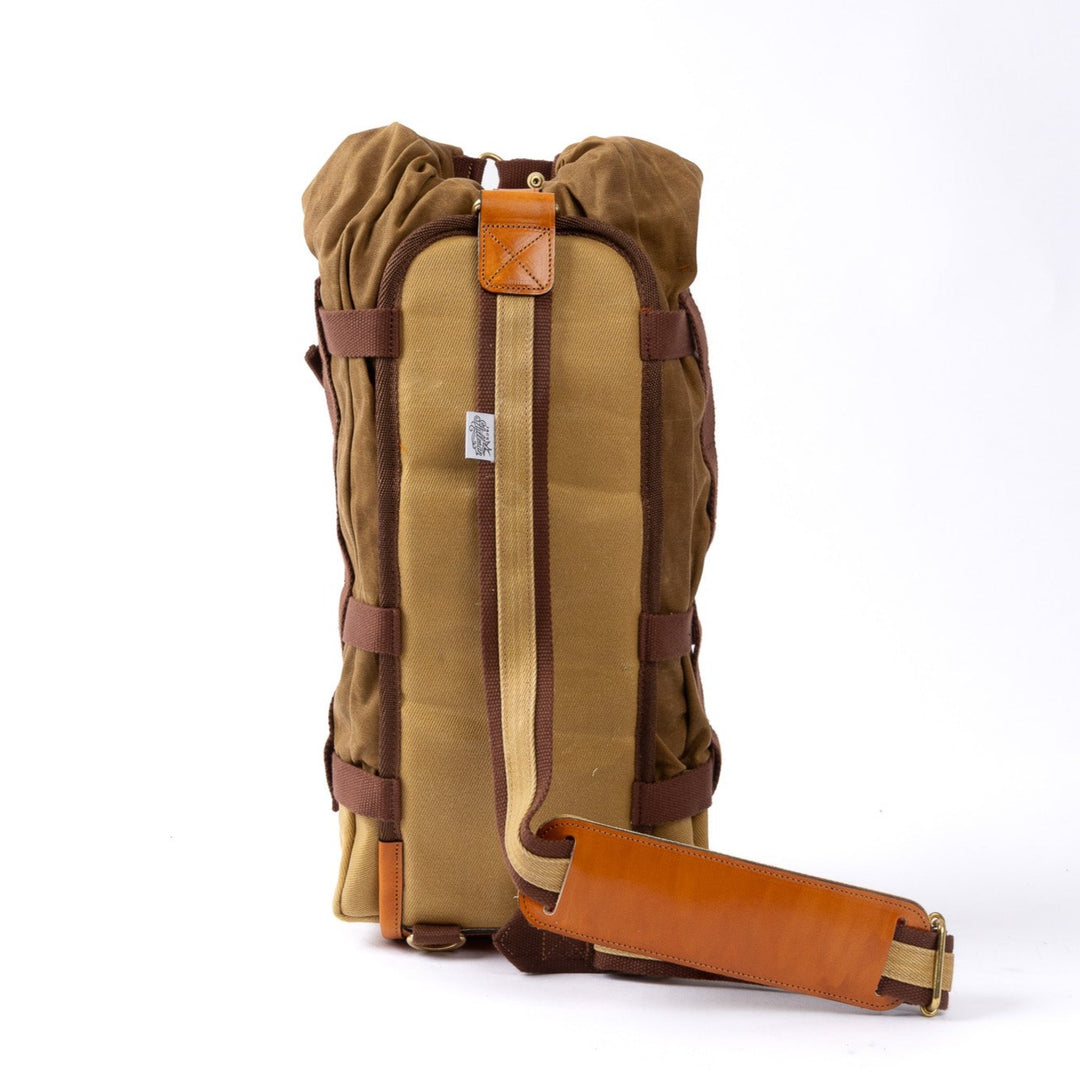 Trapper Waxed Canvas Sling Bag