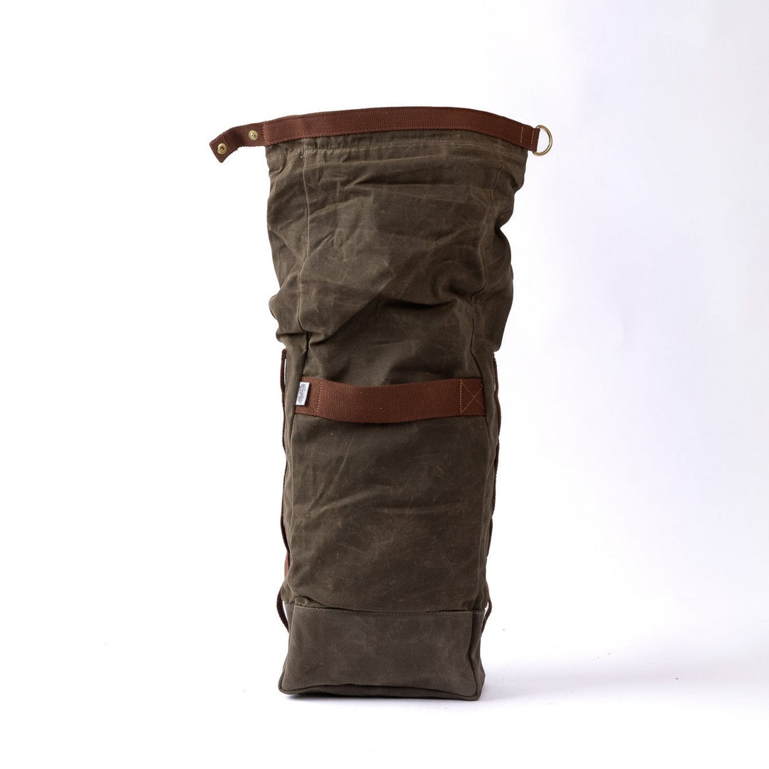 Trapper Waxed Canvas Sling Bag