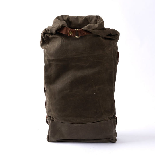 Trapper Waxed Canvas Backpack