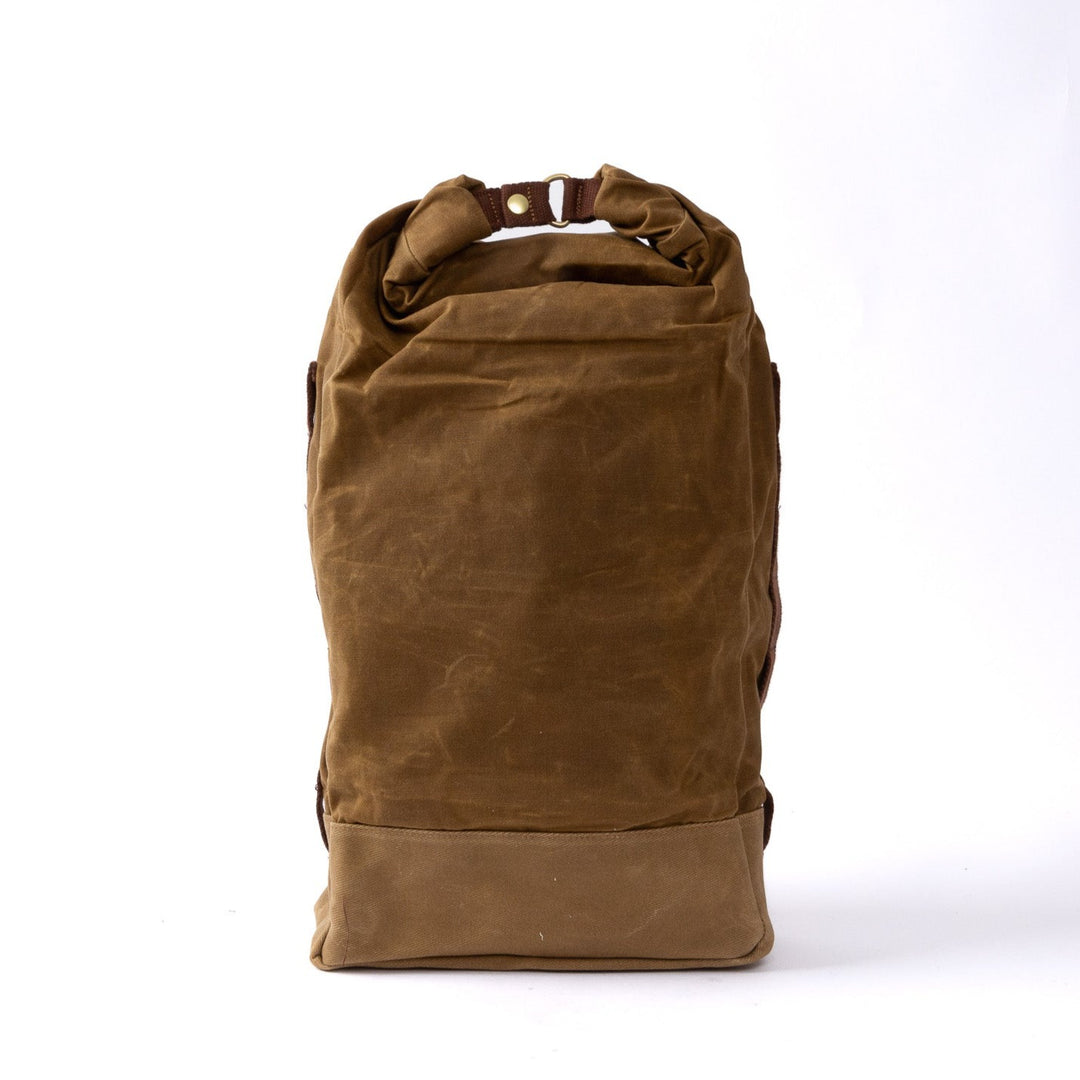 Trapper Waxed Canvas Backpack