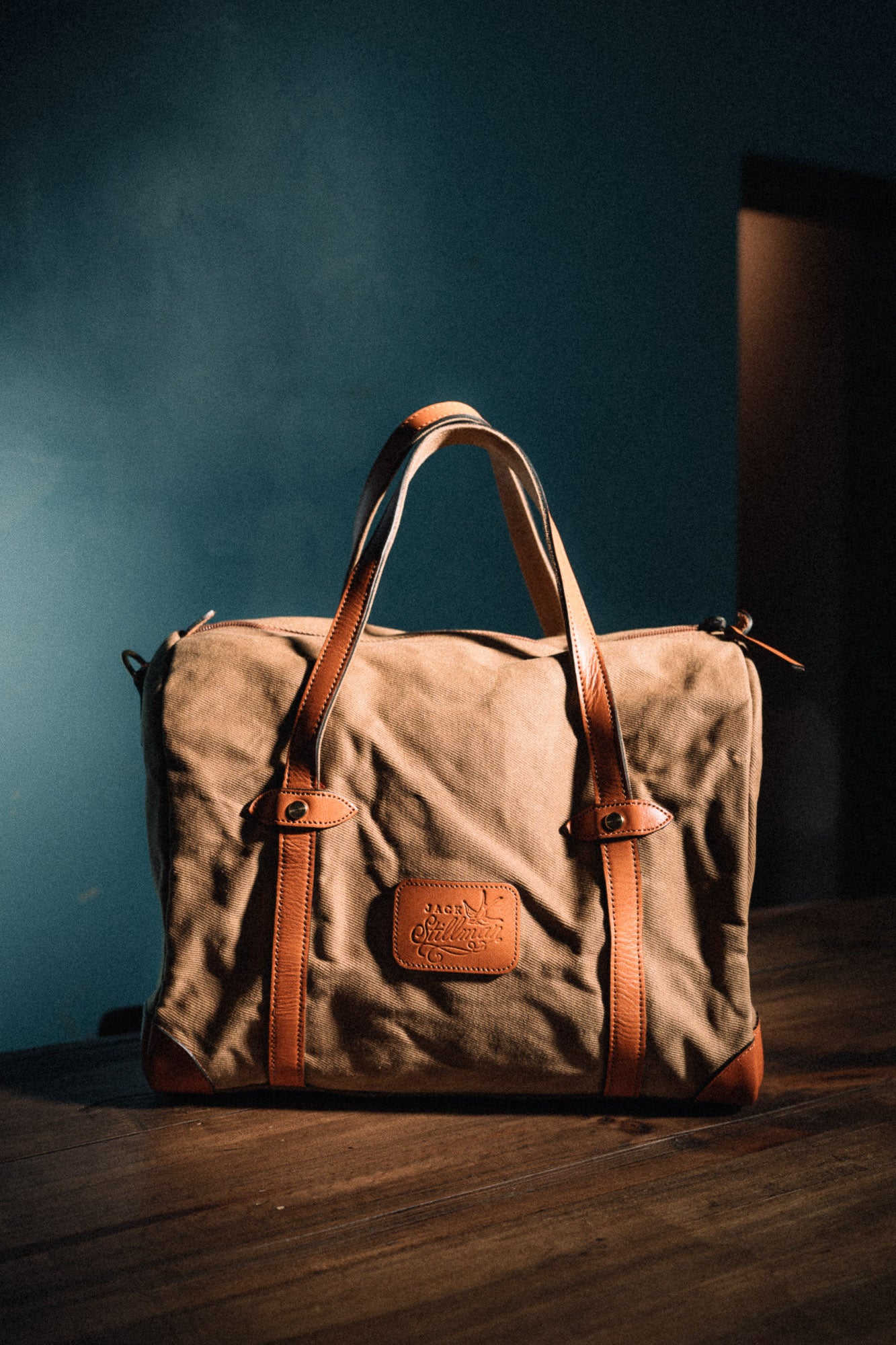 クラフト・布製品 Jack Rogue Canvas Duffel Bag - Jack Stillman