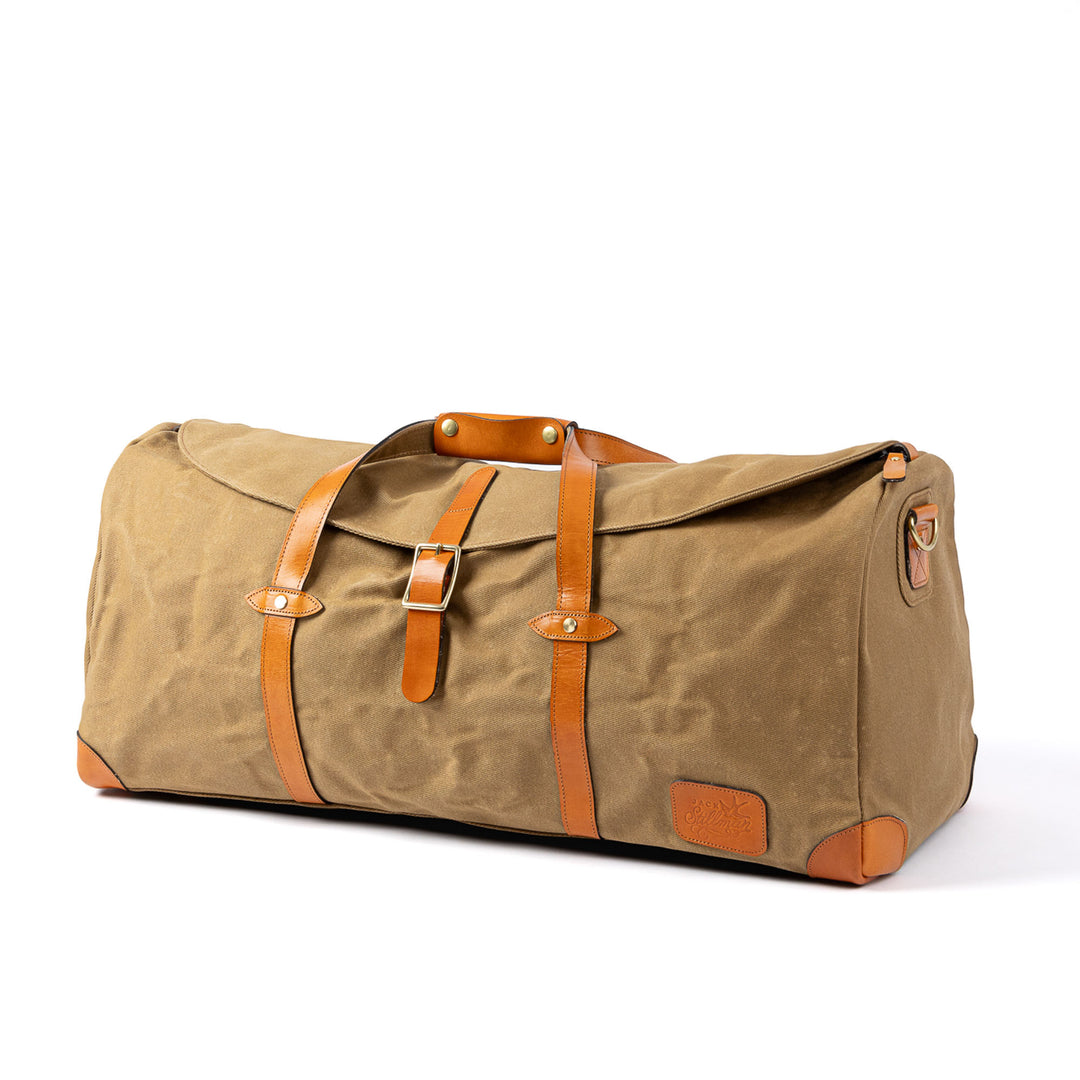 The Rogue Waxed Canvas Duffle Bag