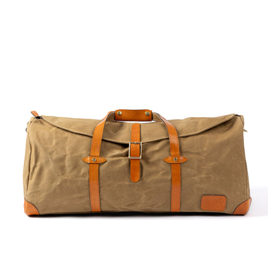 The Rogue Waxed Canvas Duffle Bag