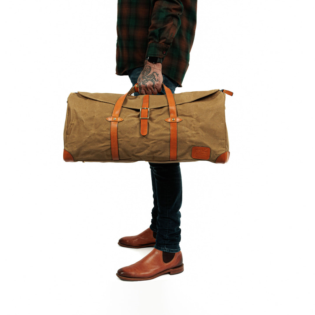 The Rogue Waxed Canvas Duffle Bag