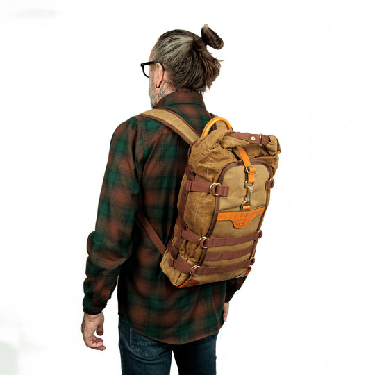 Trapper Waxed Canvas Backpack