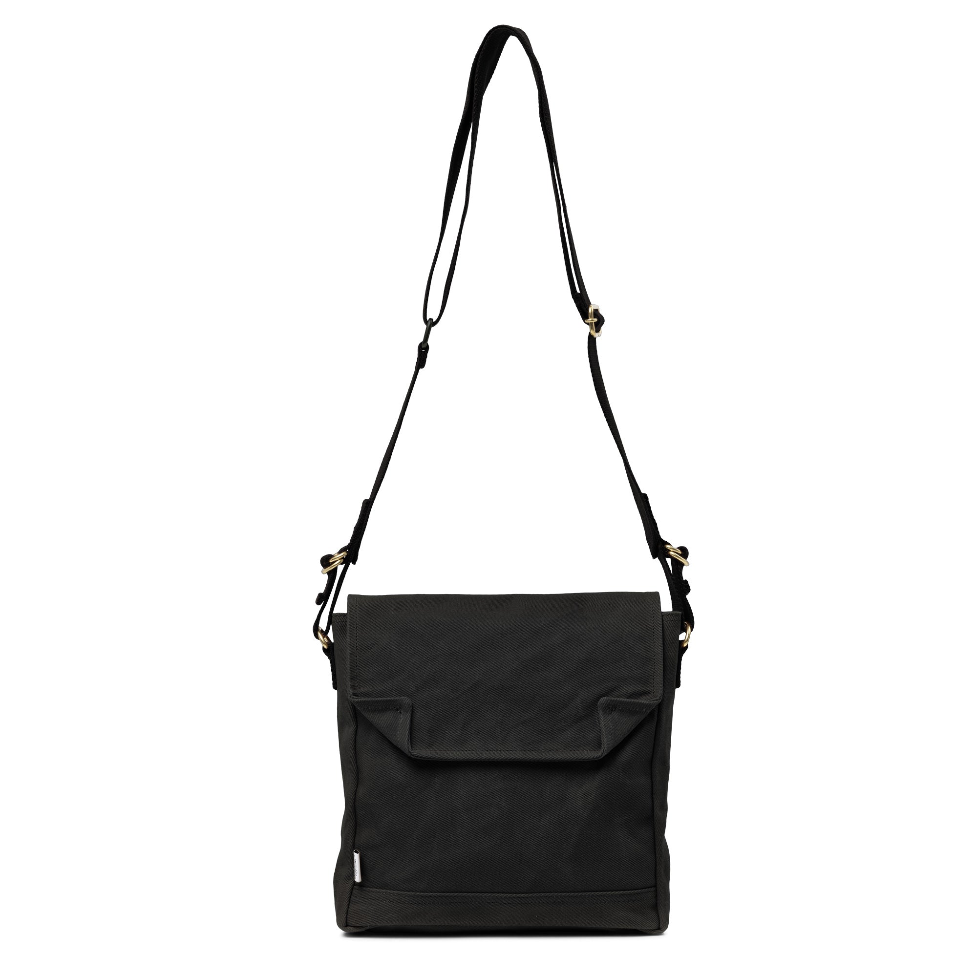 バッグ Y's for men Body bag leather canvas BLK Y CROSSBODY BAG(S) – THE SHOP YOHJI YAMAMOTO