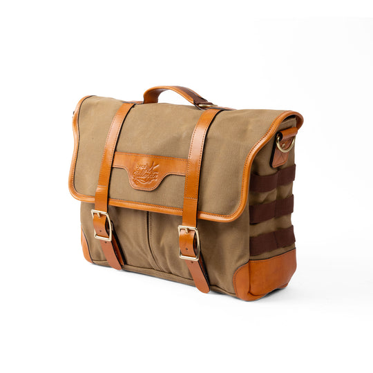 Commodore Messenger Bag