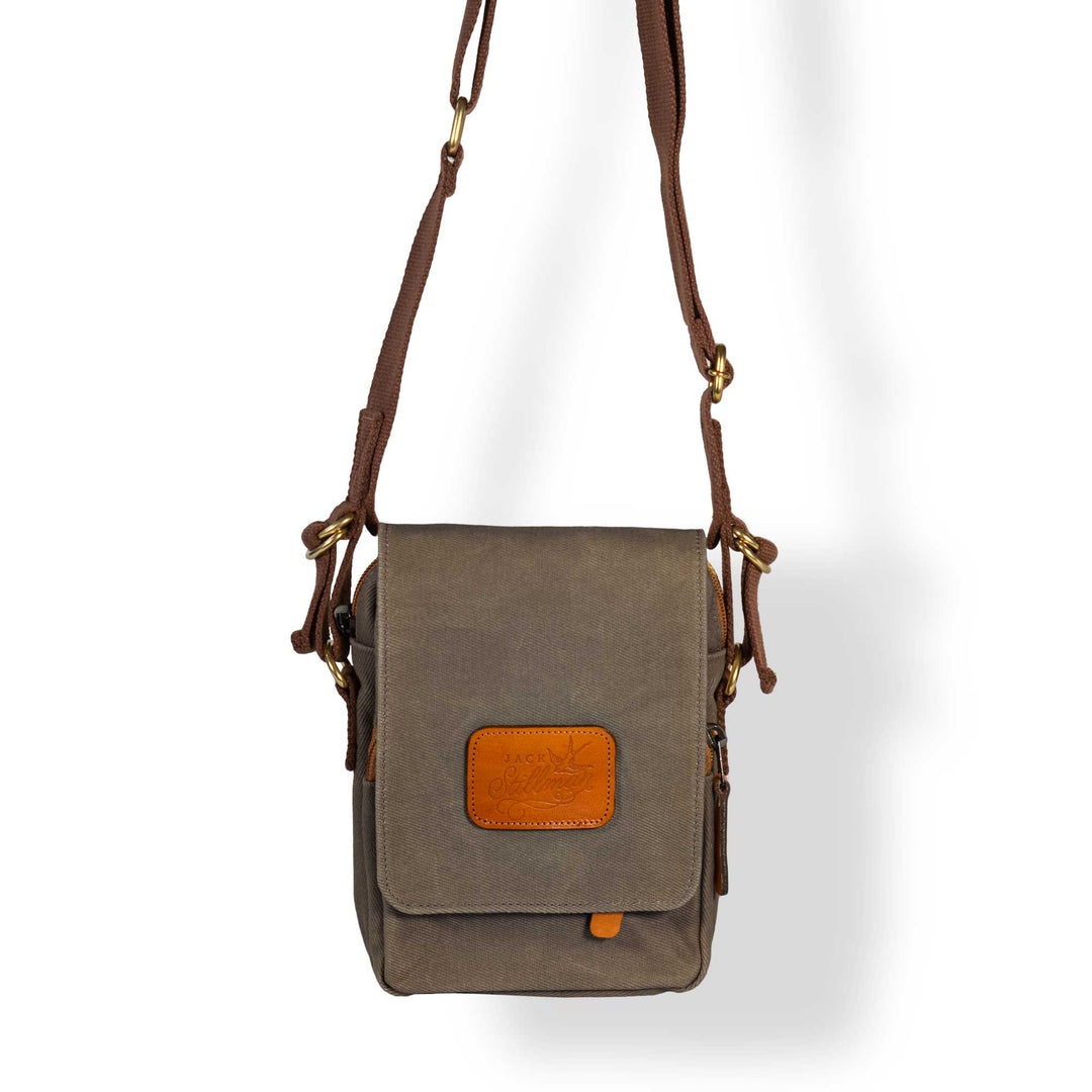 Drake Canvas Cross Body Bag