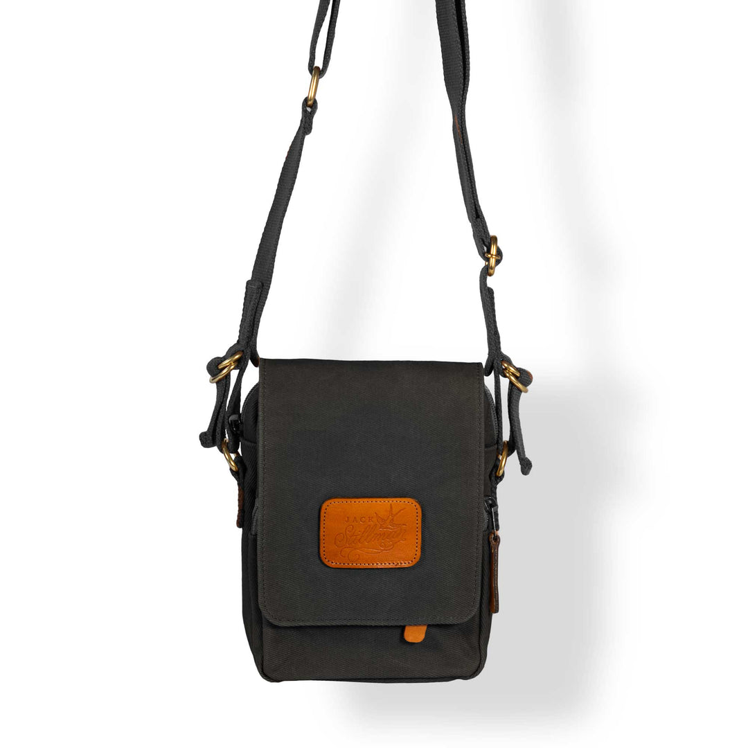 Drake Canvas Cross Body Bag