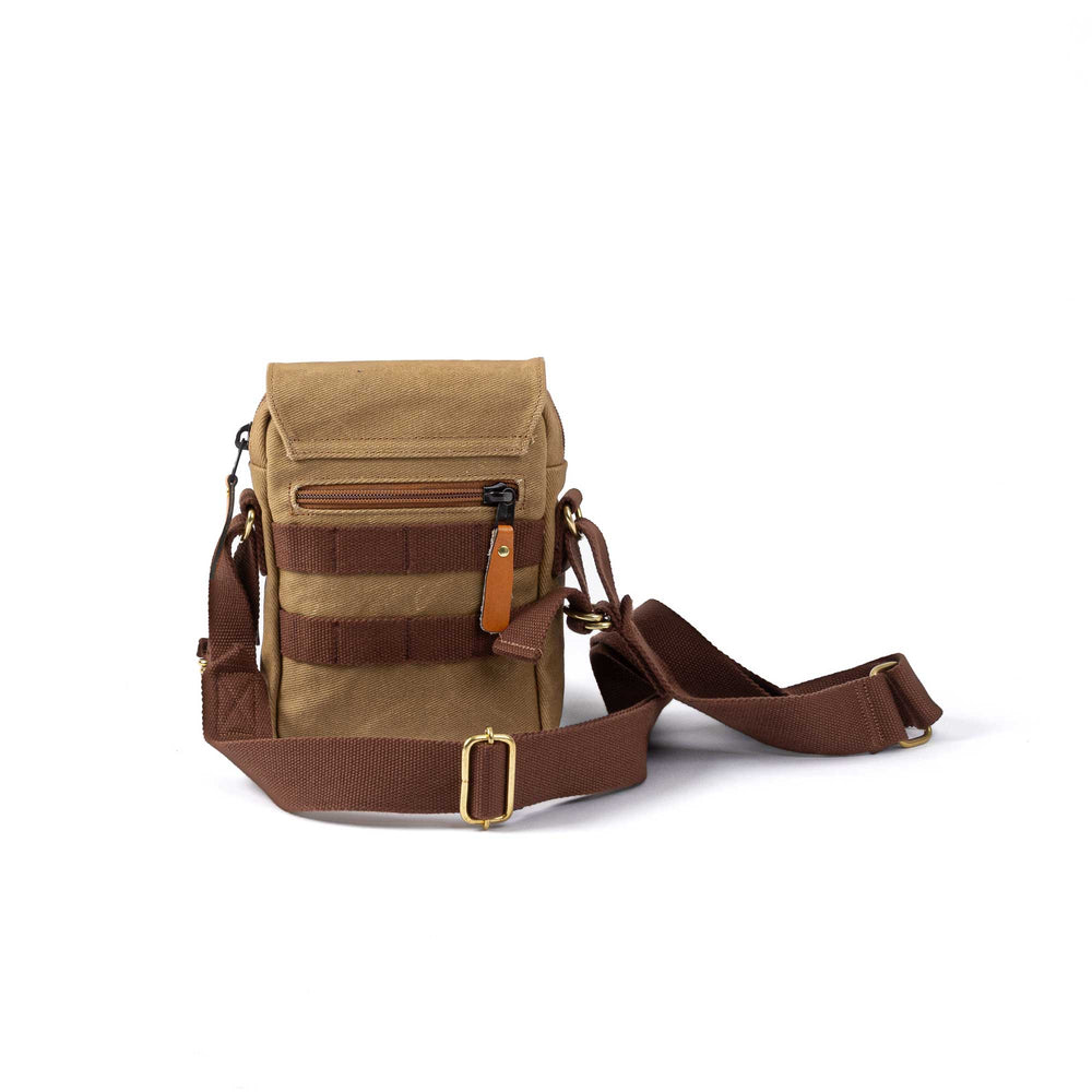 Drake Canvas Cross Body Bag