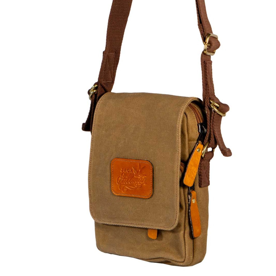 Drake Canvas Cross Body Bag