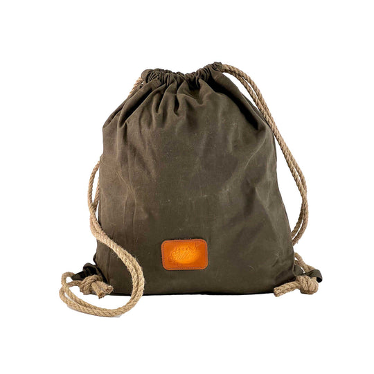 Newport Waxed Canvas Rucksack