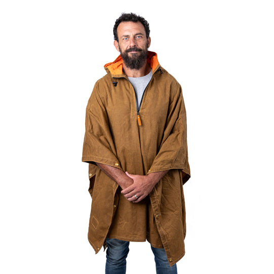 Pacific Heavy Duty Rain Poncho