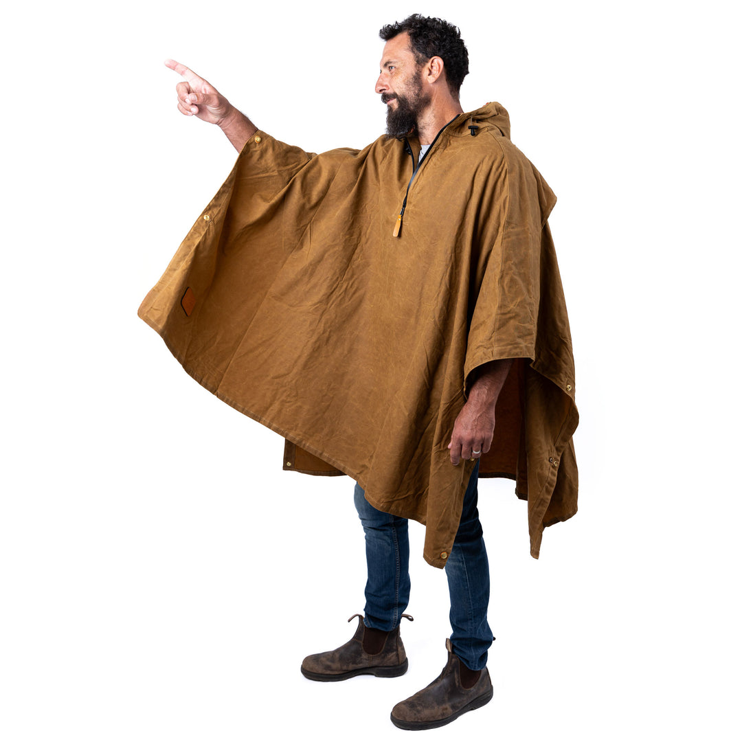 Pacific Heavy Duty Rain Poncho