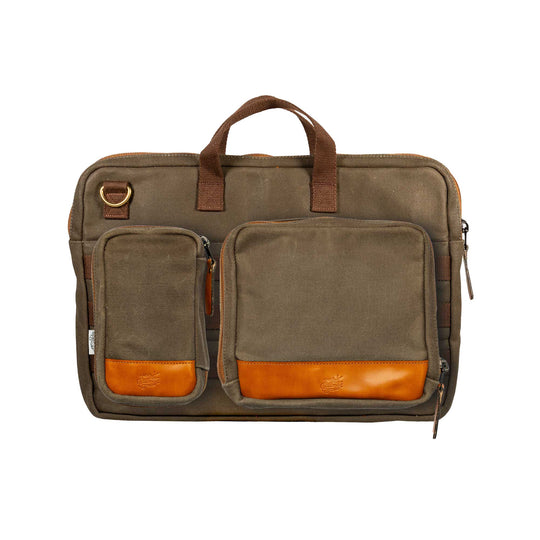 Recon Waxed Canvas Laptop Sleeve