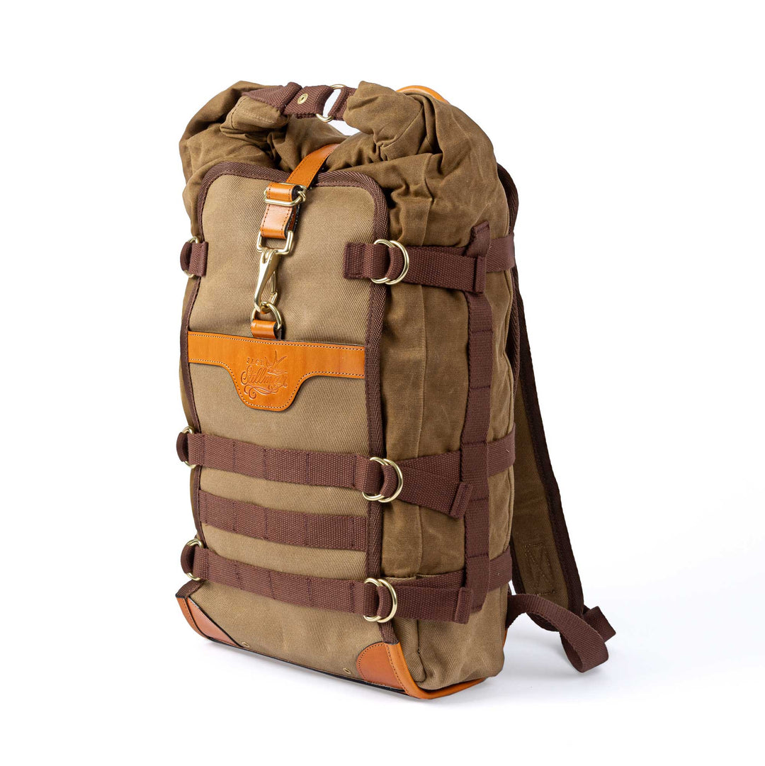 Trapper Waxed Canvas Backpack