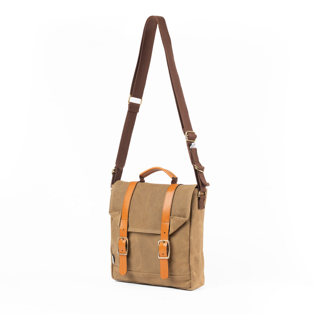 MK VII Premium Canvas Cross Body Bag