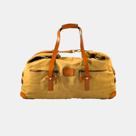 The Expedition Roll Top Duffel Bag