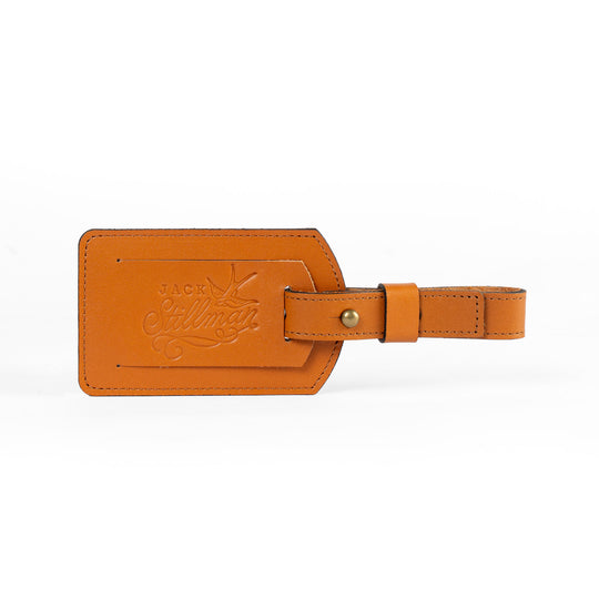 Leather Luggage Tag