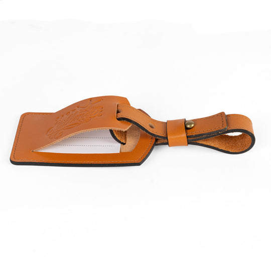Leather Luggage Tag