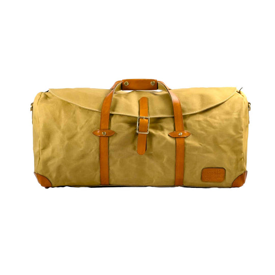 The Rogue Waxed Canvas Duffle Bag