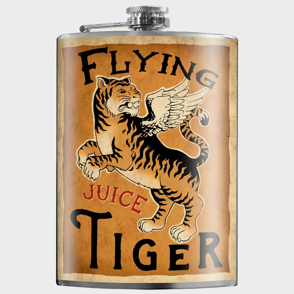 Flying Tiger Juice Stainless Steel Flask