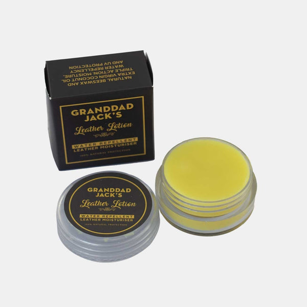 Leather Lotion by Granddad Jack's