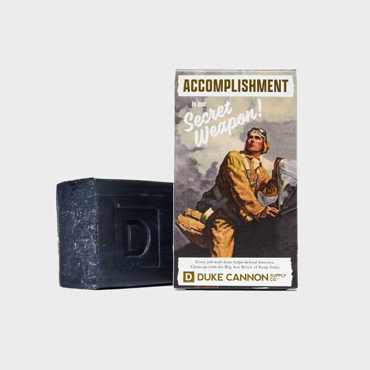 Duke Cannon Accomplishment- Big Ass Brick of Soap