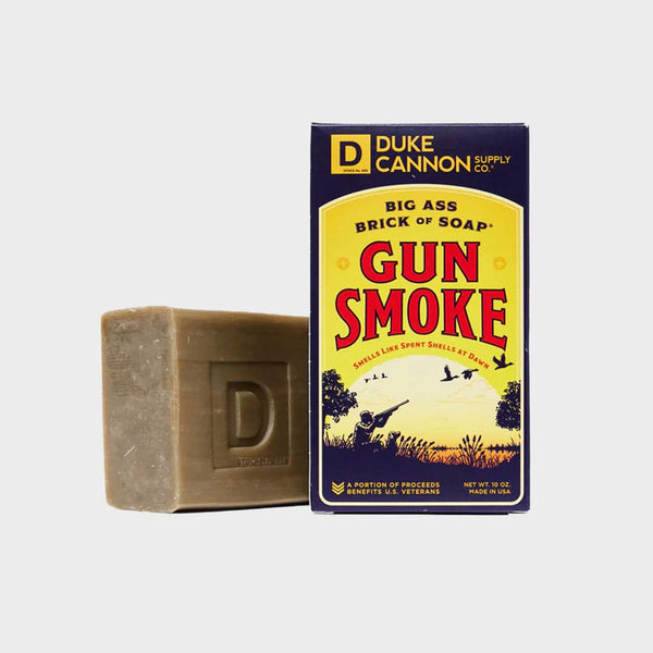 Duke Cannon Gun Smoke Big Ass Brick of Soap