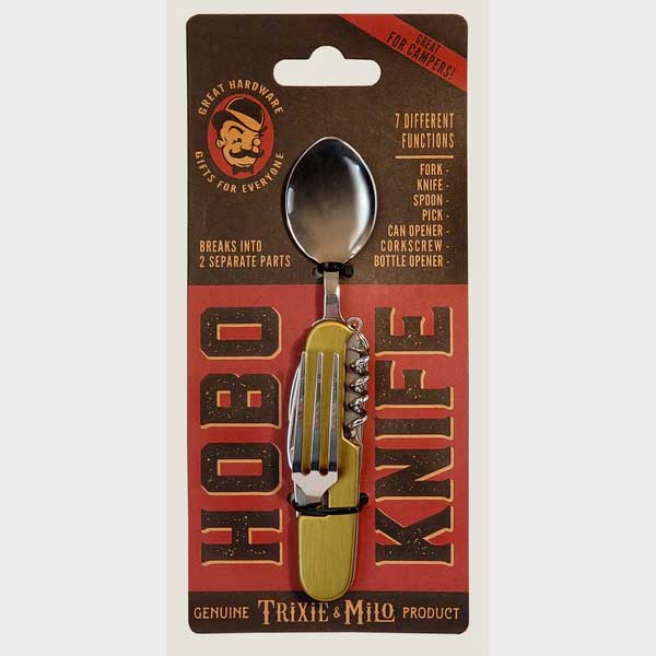 Hobo Knife- Pocket Camping Knife